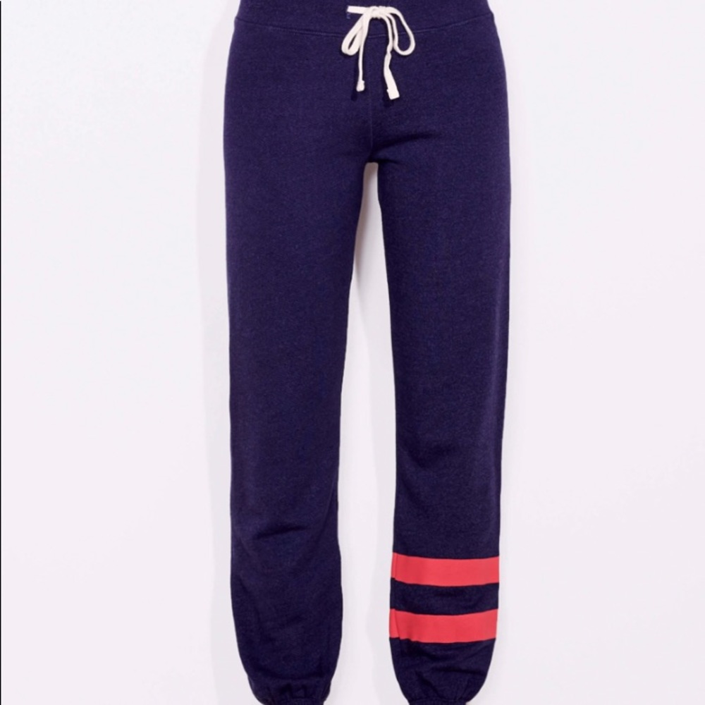 Sundry stripes sweatpants